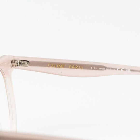 NEW Celine CL5010IN 072 THIN 2 DOTS Shiny Rose Pink Unisex Geometric Eyeglasses main image 8